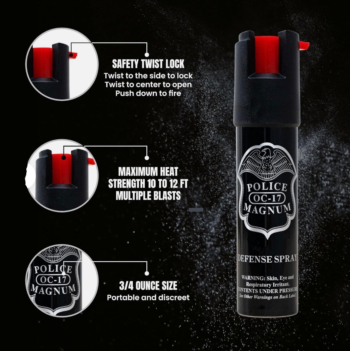 Defense spray lifestyle shot 2