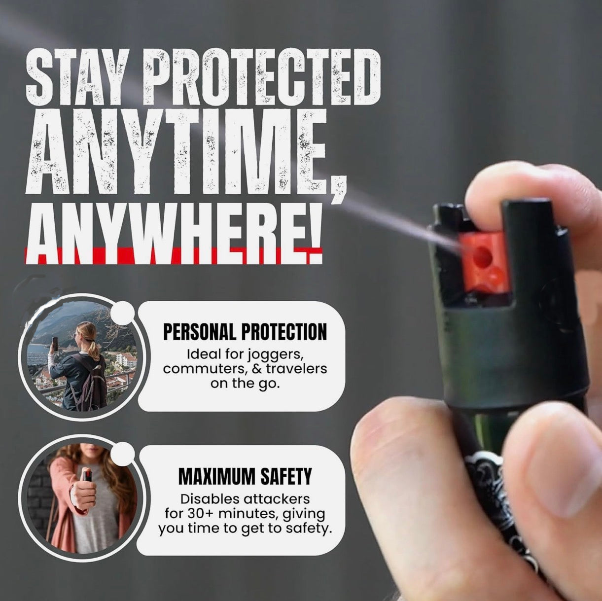 Defense spray lifestyle shot 4